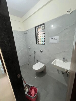 Bathroom in 3 BHK Apartment at Prameya Code 137, Mahim West – for Sale