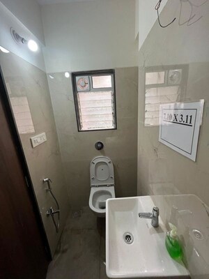 Bathroom in 3 BHK Apartment at Prameya Code 137, Mahim West – for Sale
