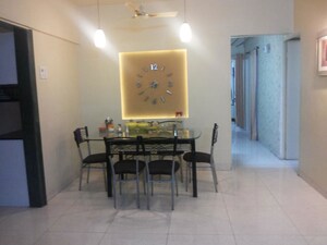 Living Room in 3 BHK Apartment at Kumar Parisar, Kothrud – for Rent