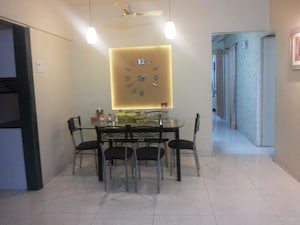 Living Room in 3 BHK Apartment at Kumar Parisar, Kothrud – for Rent