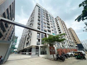 2 BHK Apartment – Exterior View View at Nikol - for Sale