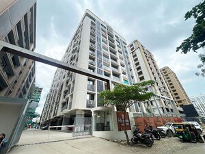 2 BHK Apartment – Exterior View View at Nikol - for Sale