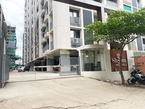 2 BHK Apartment – Exterior View View at Nikol - for Sale