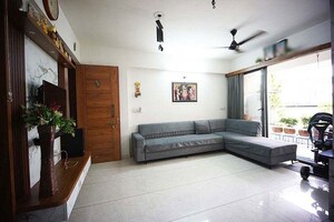 Living Room in 2 BHK Apartment at Nikol – for Sale