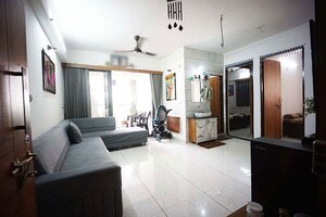 Living Room in 2 BHK Apartment at Nikol – for Sale