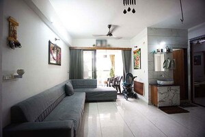 Living Room in 2 BHK Apartment at Nikol – for Sale