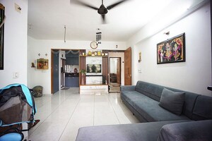 Living Room in 2 BHK Apartment at Nikol – for Sale