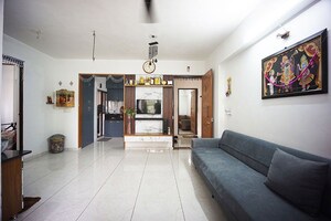 Living Room in 2 BHK Apartment at Nikol – for Sale