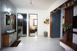 Living Room in 2 BHK Apartment at Nikol – for Sale
