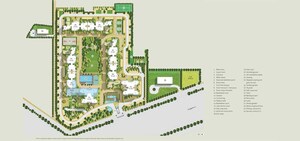 Master Plan in 2.5 BHK Apartment at Tata La Vida, Sector 113 – for Sale