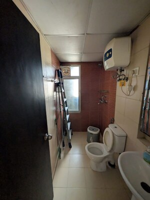 Bathroom in 3.5 BHK Apartment at Mahagun My Woods, Sector 16c Greater Noida – for Rent