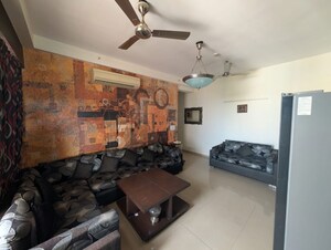Living Room in 3.5 BHK Apartment at Mahagun My Woods, Sector 16c Greater Noida – for Rent