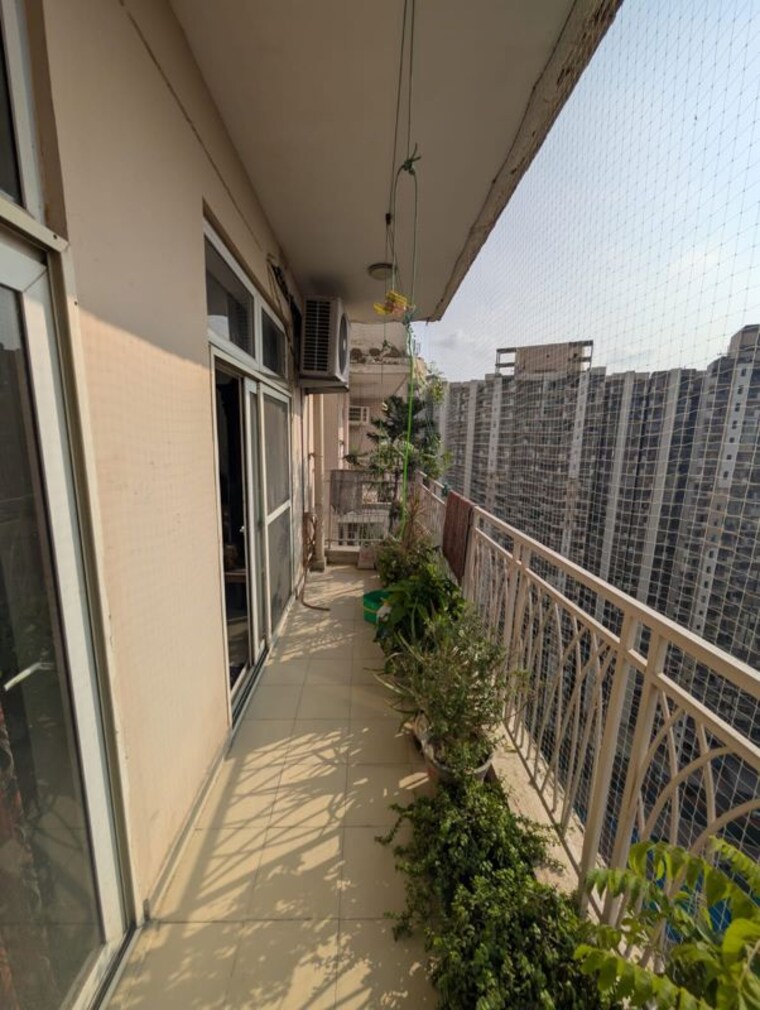 Balcony, mahagun-my-woods 3.5 Bedroom 1810 Sq.Ft. Apartment In Sector 16c Greater Noida Greater Noida 10655001