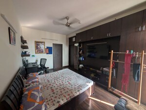 Bedroom in 3.5 BHK Apartment at Mahagun My Woods, Sector 16c Greater Noida – for Rent