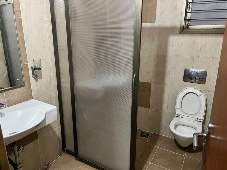 Bathroom, aparna-sarovar-zenith 3 Bedroom 1955 Sq.Ft. Apartment In Nallagandla Hyderabad 10655526