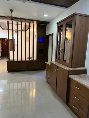 Kitchen in 3 BHK Apartment at Aparna Sarovar Zenith, Nallagandla – for Sale
