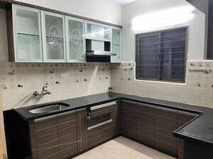 Kitchen in 3 BHK Apartment at Aparna Sarovar Zenith, Nallagandla – for Sale