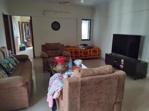 Living Room in 2 BHK Apartment at Gera Emerald City, Kharadi – for Rent