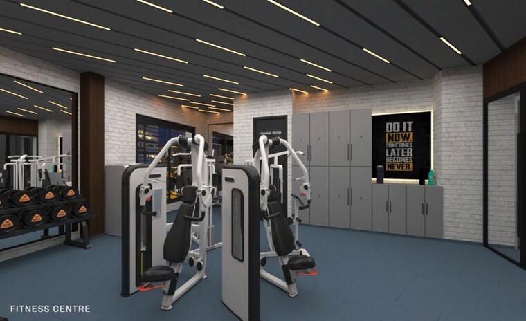 Gym, prameya-code-137 4 Bedroom 1300 Sq.Ft. Apartment In Mahim West Mumbai 10655518