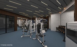 Gym in 4 BHK Apartment at Prameya Code 137, Mahim West – for Sale