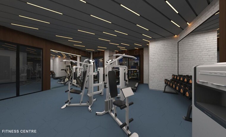 Gym, prameya-code-137 4 Bedroom 1300 Sq.Ft. Apartment In Mahim West Mumbai 10655518