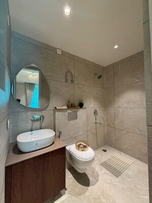 Bathroom in 5 BHK Independent House at Sector 10 – for Rent