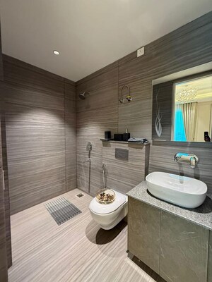 Bathroom in 5 BHK Independent House at Sector 10 – for Rent