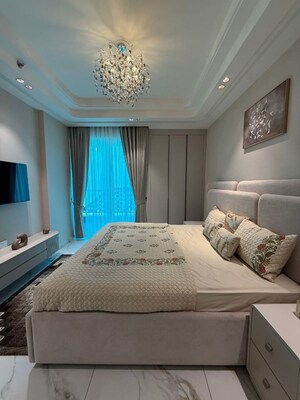 Bedroom in 5 BHK Independent House at Sector 10 – for Rent
