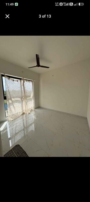 Bathroom in 2 BHK Apartment at Runwal Gardens, Dombivli East – for Rent