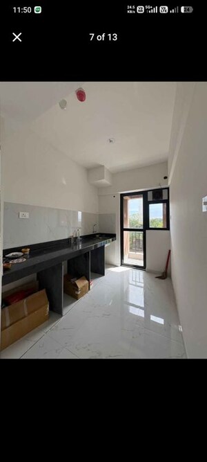 Kitchen in 2 BHK Apartment at Runwal Gardens, Dombivli East – for Rent
