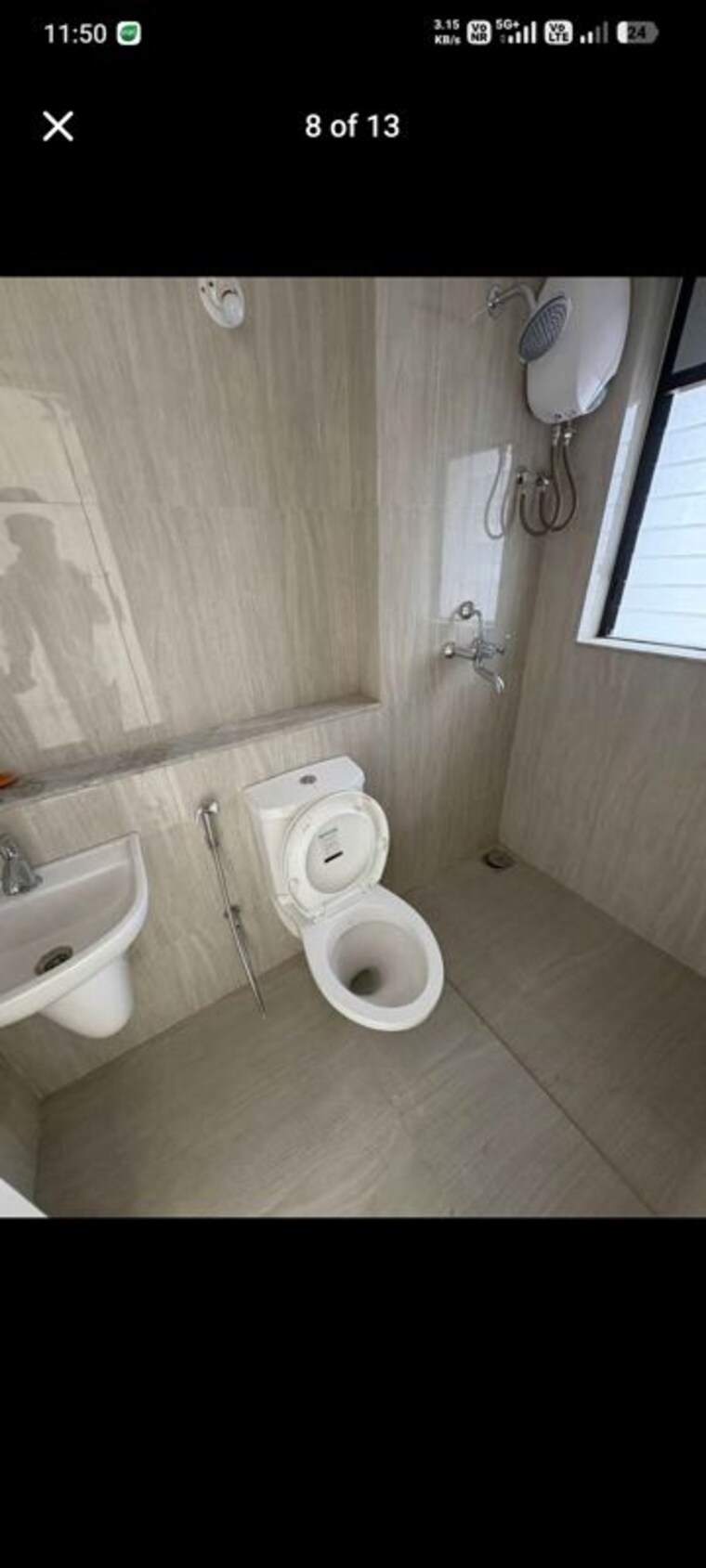 Bathroom, runwal-gardens 2 Bedroom 674 Sq.Ft. Apartment In Dombivli East Thane 10655545