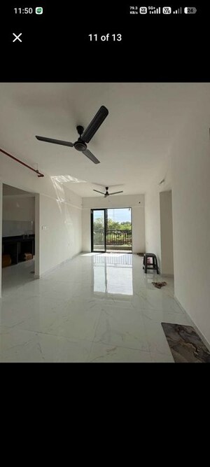 Building Lobby in 2 BHK Apartment at Runwal Gardens, Dombivli East – for Rent