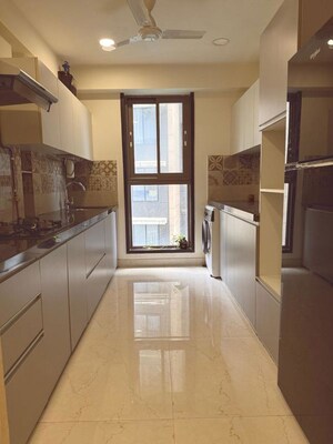 Kitchen in 2 BHK Apartment at Sea Spring, Bandra West – for Rent