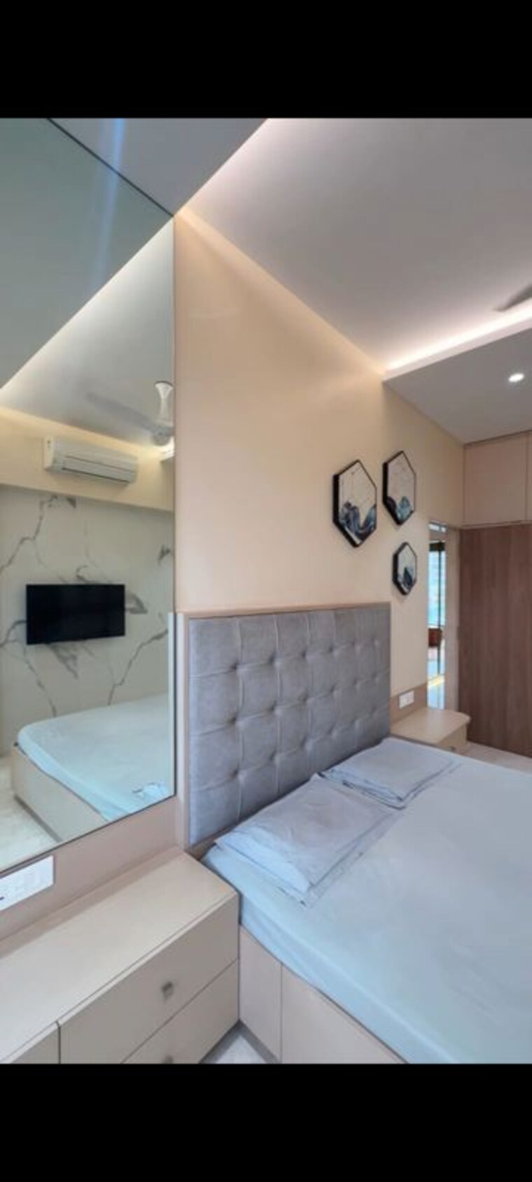 Bedroom, matunga east 3 Bedroom 1510 Sq.Ft. Apartment In Matunga East Mumbai 10655544