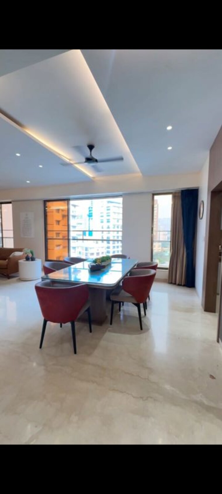 Living Room, matunga east 3 Bedroom 1510 Sq.Ft. Apartment In Matunga East Mumbai 10655544