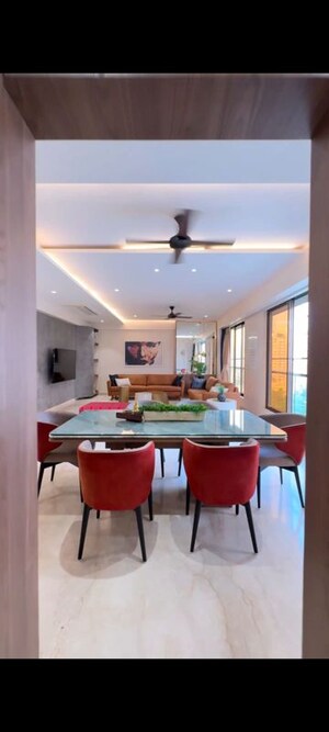 Dining area in 3 BHK Apartment at Matunga East – for Sale
