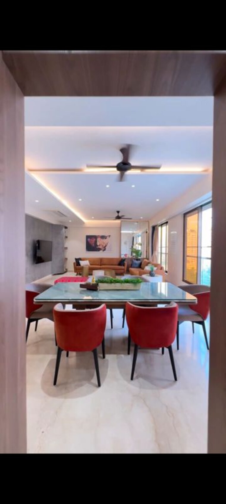 Dining area, matunga east 3 Bedroom 1510 Sq.Ft. Apartment In Matunga East Mumbai 10655544