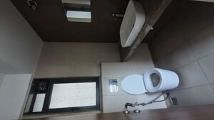 Bathroom in 3 BHK Apartment at Shapoorji Pallonji Vicinia, Powai – for Rent