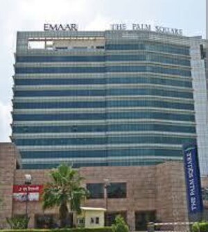  Office Space – Exterior View View at Emaar Palm Terraces Select, Sector 66 - for Sale