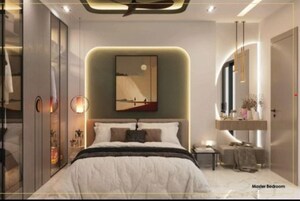 Bedroom in 3 BHK Apartment at Narenn Primark Inspira, Miyapur – for Sale