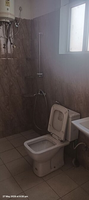 Bathroom in 2 BHK Apartment at Dhakoli – for Sale