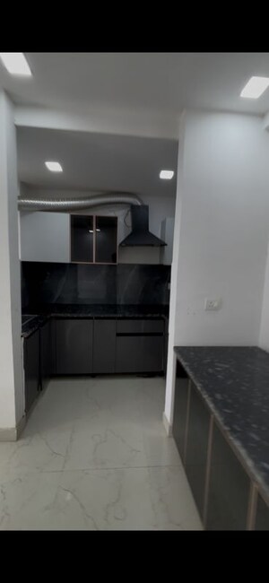 Kitchen in 2 BHK Builder Floor at Chattarpur – for Rent