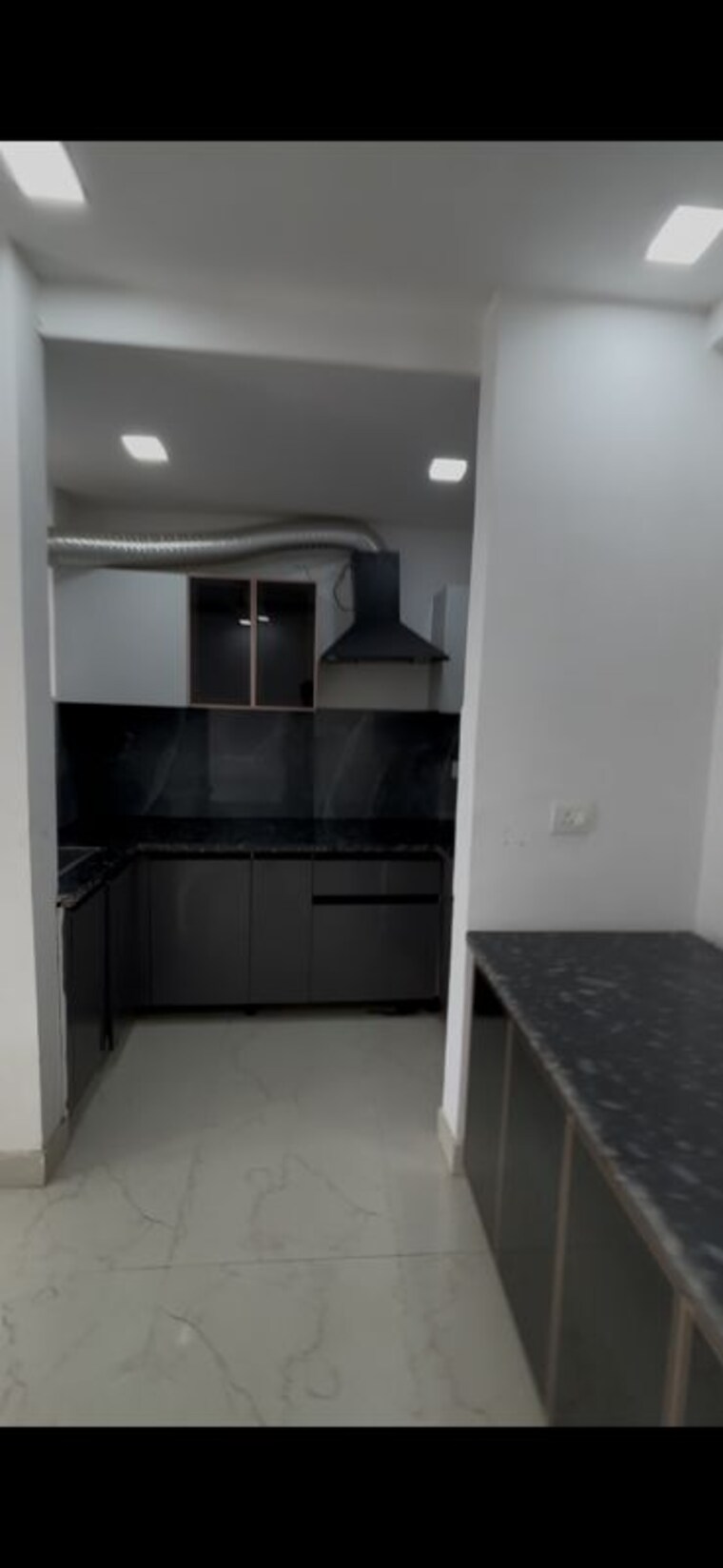 Kitchen, chattarpur 2 Bedroom 750 Sq.Ft. Builder Floor In Chattarpur Delhi 10655567