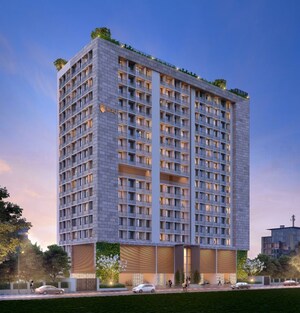 2 BHK Apartment For Sale in Meru Yojan One, Kurla West