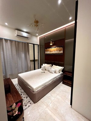 Bedroom in 2 BHK Apartment at Meru Yojan One, Kurla West – for Sale
