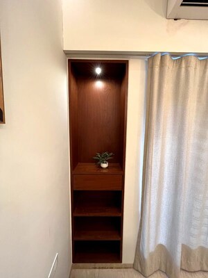 Bedroom in 2 BHK Apartment at Meru Yojan One, Kurla West – for Sale