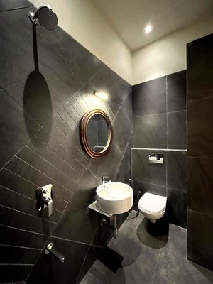 Bathroom in 2 BHK Apartment at Meru Yojan One, Kurla West – for Sale