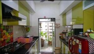 Kitchen in 2 BHK Apartment at Gundecha Asta, Sakinaka – for Sale
