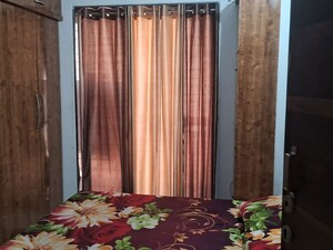 Bedroom in 1 BHK Apartment at Silver Icon, Ghansoli – for Rent