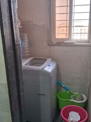 Bathroom in 1 BHK Apartment at Silver Icon, Ghansoli – for Rent